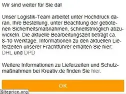 Sites similar to kreativ.de