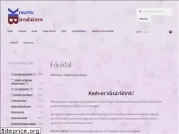 Sites similar to kreativbirodalom.hu