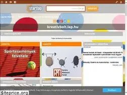 Sites similar to kreativbolt.lap.hu