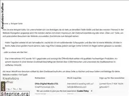 Sites similar to kreativbuero-haffner.de