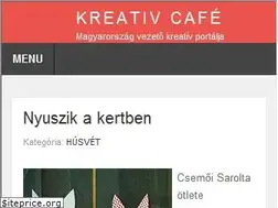 Sites similar to kreativcafe.hu
