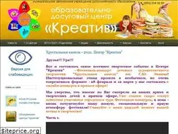 Sites similar to kreativcentr.ru