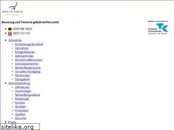 Sites similar to kreativdental24.de