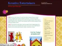 Sites similar to kreative-entertainers.com