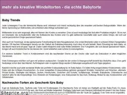 Sites similar to kreative-windeltorten.de