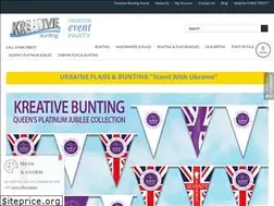 Sites similar to kreativebunting.co.uk