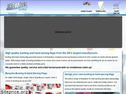 Sites similar to kreativebunting.com