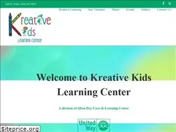 Sites similar to kreativekidslearning.com