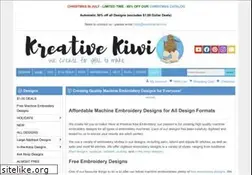 Sites similar to kreativekiwiembroidery.co.nz