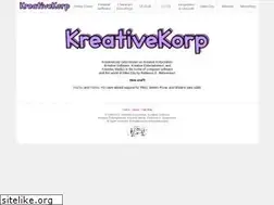 Sites similar to kreativekorp.com