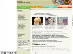 Sites similar to kreativekurse.de