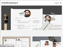 Sites similar to kreativelebenslaufvorlagen.de