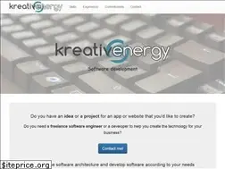 Sites similar to kreativenergy.com