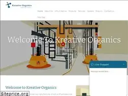 Sites similar to kreativeorganics.com