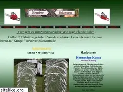 Sites similar to kreativer-holzwurm.de