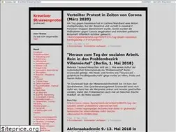 Sites similar to kreativerstrassenprotest.twoday.net
