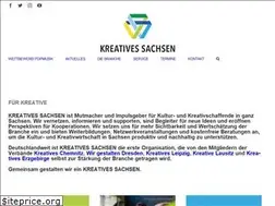 Sites similar to kreatives-sachsen.de