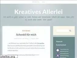 Sites similar to kreativesallerlei.wordpress.com