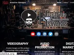 Sites similar to kreativesavages.com
