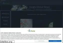 Sites similar to kreativeskuvosziget.gportal.hu