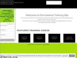 Sites similar to kreativetraining.com