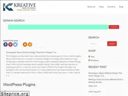 Sites similar to kreativewebstudio.com