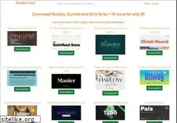 Sites similar to kreativfont.com