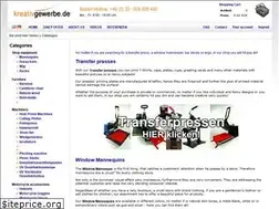 Sites similar to kreativgewerbe.de