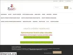Sites similar to kreativgyemantbolt.hu