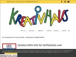 Sites similar to kreativhaus-berlin.de