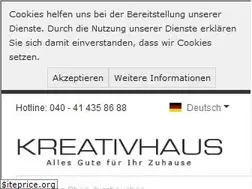 Sites similar to kreativhaus-hamburg.de