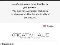 Sites similar to kreativhaus.com