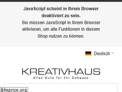 Sites similar to kreativhaus.de