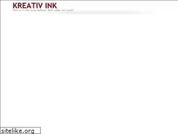 Sites similar to kreativink.net