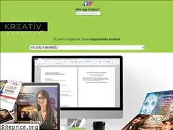 Sites similar to kreativkarakter.hu