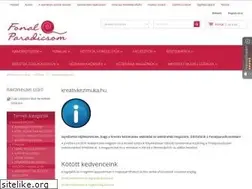 Sites similar to kreativkezimunka.hu