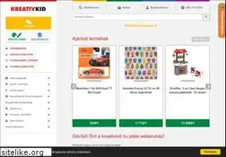 Sites similar to kreativkid.hu