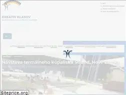 Sites similar to kreativklasov.sk