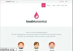 Sites similar to kreativkonzentrat.de