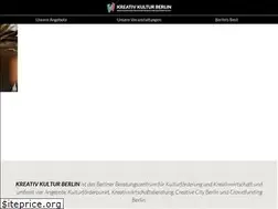 Sites similar to kreativkultur.berlin