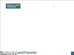 Sites similar to kreativlandtransfer.de