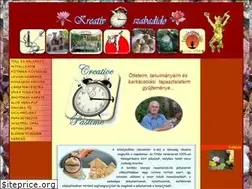 Sites similar to kreativlelek52.lapunk.hu
