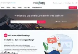 Sites similar to kreativmedia.ch