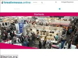 Sites similar to kreativmesse.online