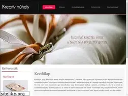 Sites similar to kreativmuhely.net