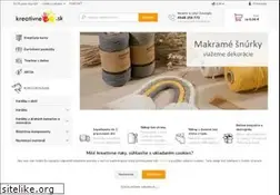 Sites similar to kreativneruky.sk