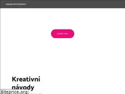 Sites similar to kreativnidomov.cz
