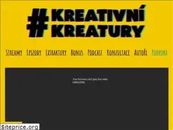 Sites similar to kreativnikreatury.cz