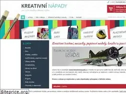 Sites similar to kreativninapady.cz
