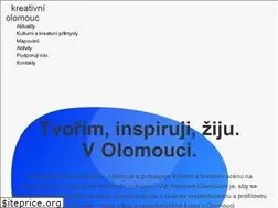 Sites similar to kreativniolomouc.cz
